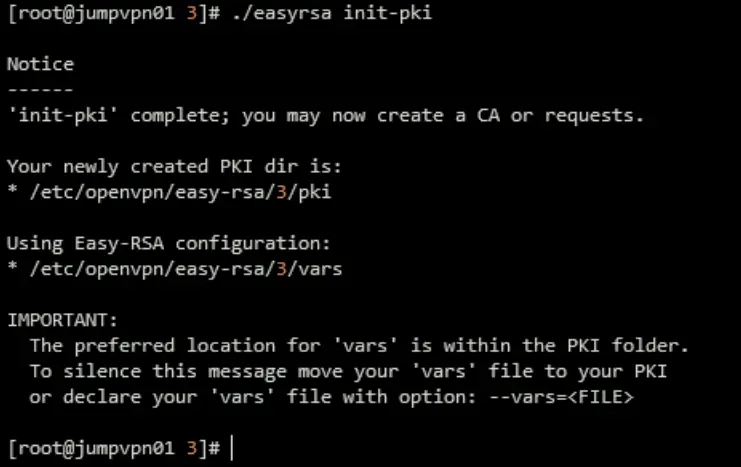 init-pki