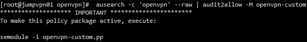 selinux-openport