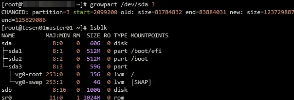 growpart-result